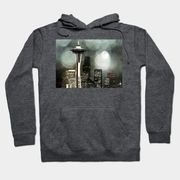 Fifty Shades of Grey Space Needle Hoodie by Christine aka stine1